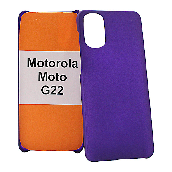 Hardcase Motorola Moto G22 Röd