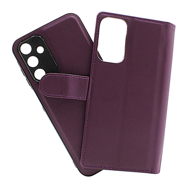 Skimblocker Magnet Fodral Samsung Galaxy A15 5G Mörklila