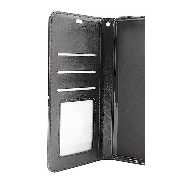 Crazy Horse Wallet Xiaomi Redmi 13C Röd