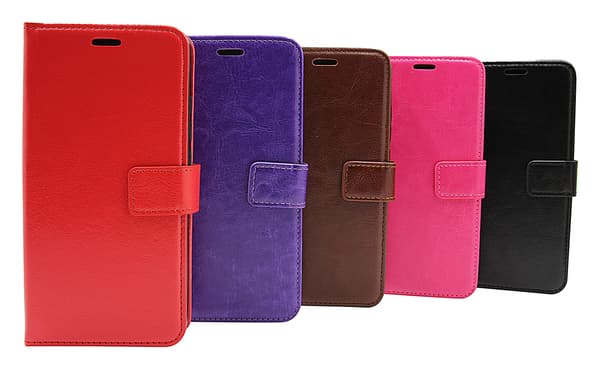 Crazy Horse Wallet Xiaomi Mi Note 10 / Note 10 Pro Grön
