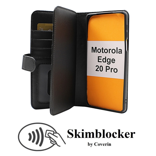 Skimblocker XL Wallet Motorola Edge 20 Pro