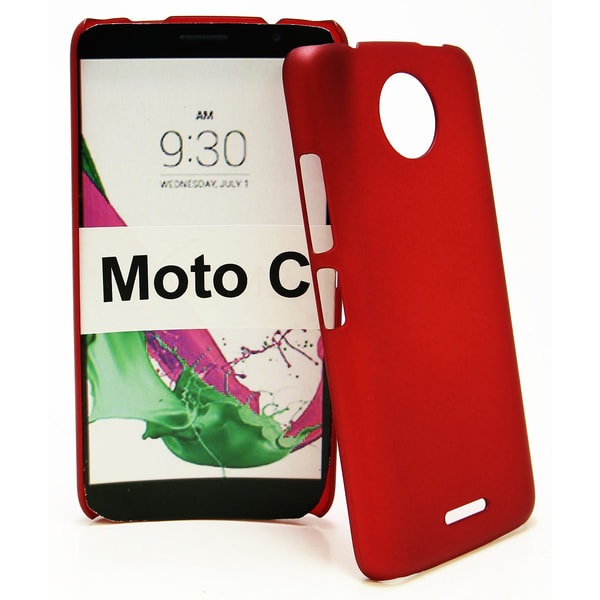 Hardcase Moto C (xt1754) Röd
