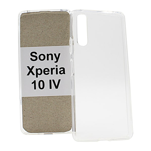 TPU skal Sony Xperia 10 IV 5G (XQ-CC54)