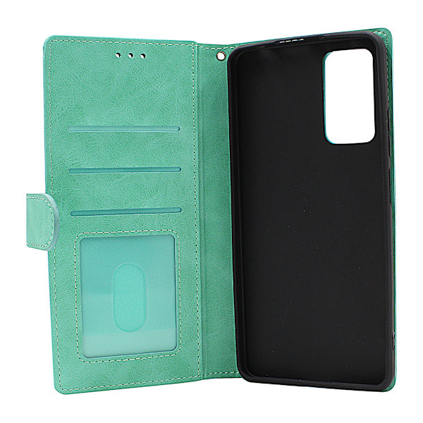 Zipper Standcase Wallet Xiaomi Redmi Note 11 Pro 5G Marinblå