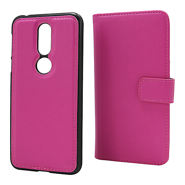 Skimblocker Magnet Wallet Nokia 7.1 Hotpink