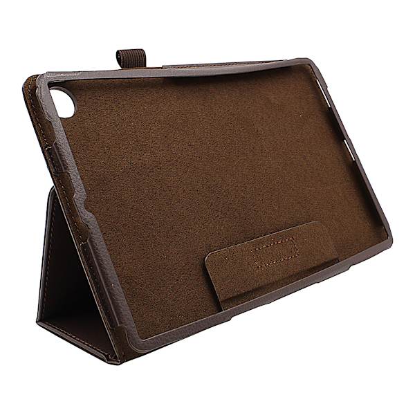 Standcase Fodral Lenovo Tab M10 Plus Brun