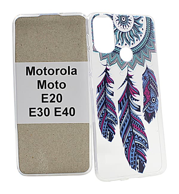 Designskal TPU Motorola Moto E20 / E30 / E40
