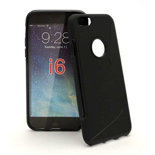 S-Line skal iPhone 6/6s Svart