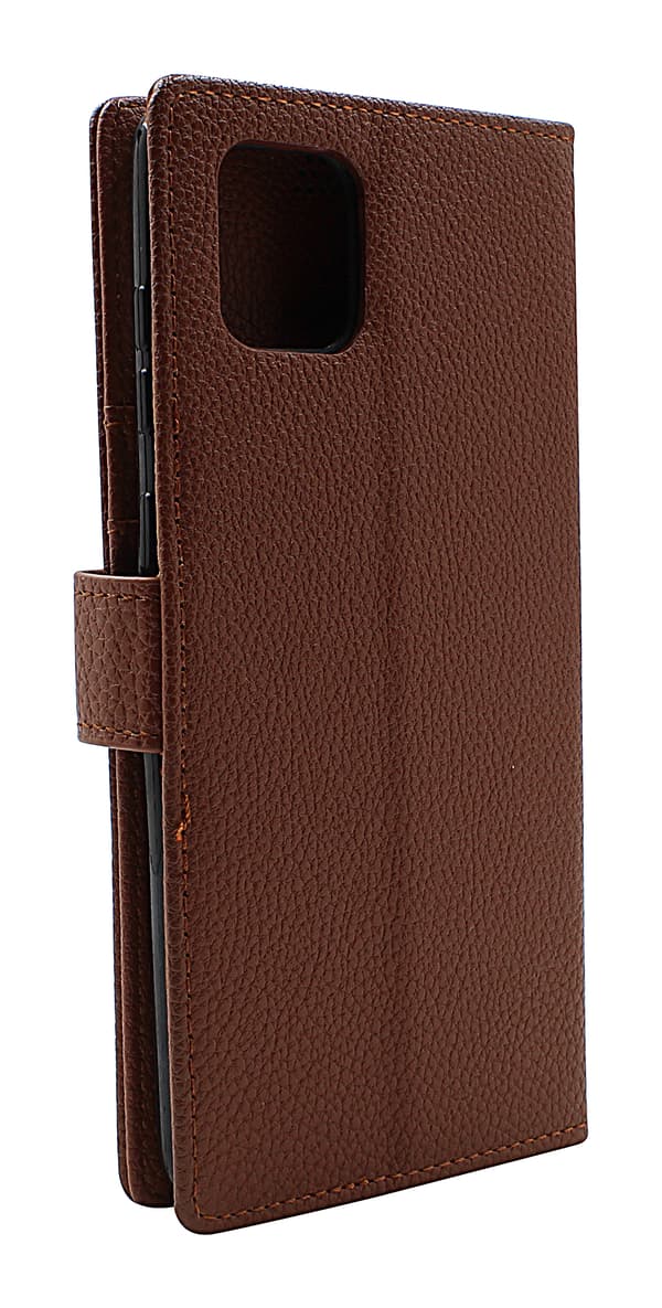 New Standcase Wallet Samsung Galaxy Note 10 Lite (N770F) Brun