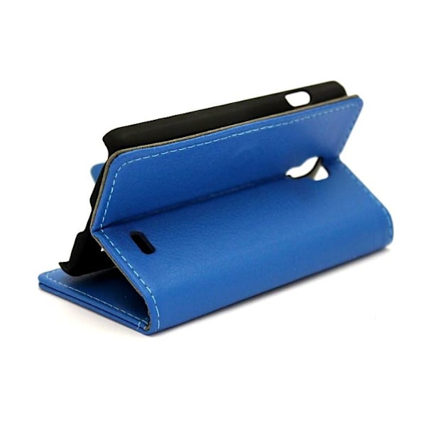 Standcase Wallet LG F70 Blå