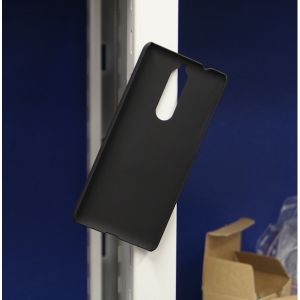 Skimblocker Magnet Wallet Nokia 5.1 Lila