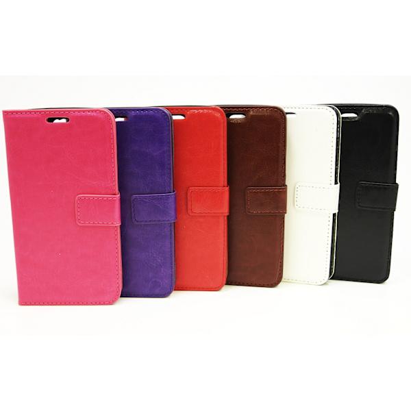 Crazy Horse Wallet LG K7 (X210) Brun
