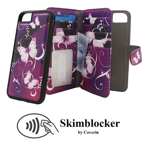 Skimblocker XL Magnet Designwallet iPhone 6/6s