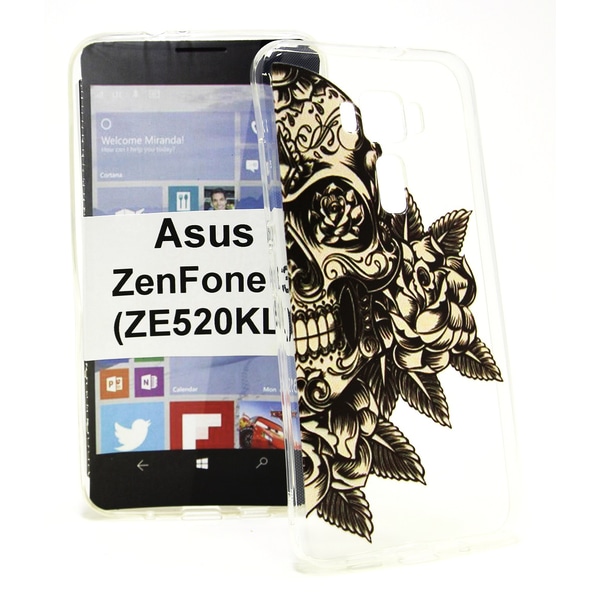 Designskal TPU Asus ZenFone 3 (ZE520KL)