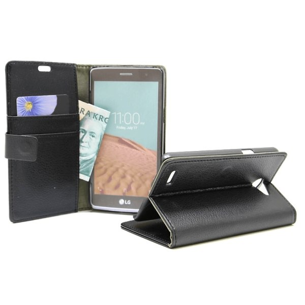 Standcase Wallet LG L Bello II (X150) Röd