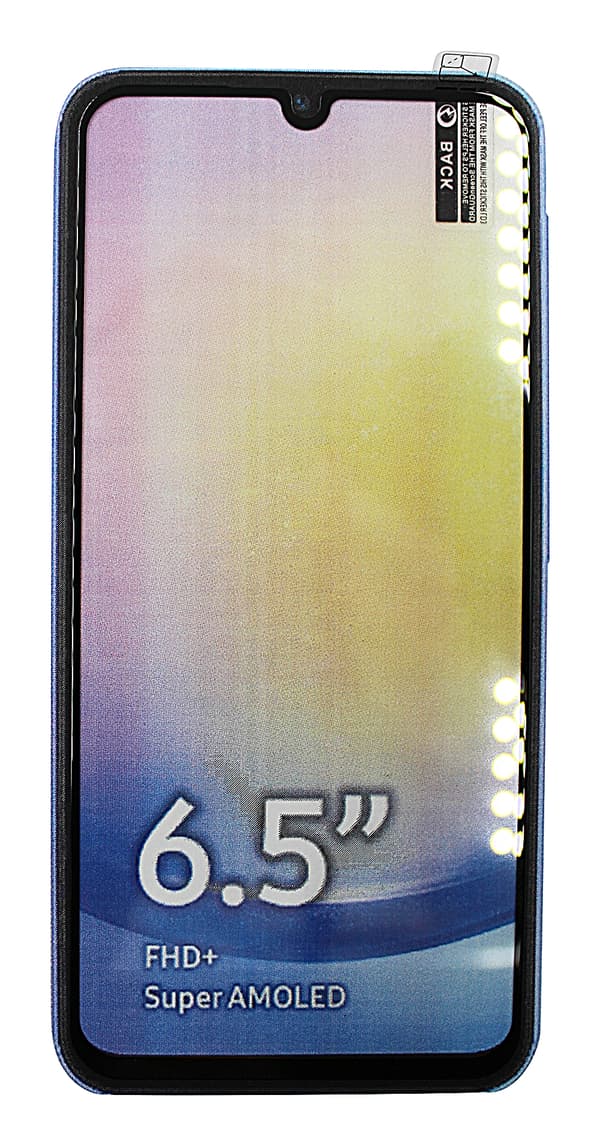 Full Frame Glas skydd Samsung Galaxy A25 5G (SM-A256B/DS)