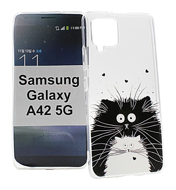 Designskal TPU Samsung Galaxy A42 5G