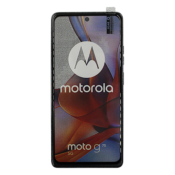 Full Frame Glas skydd Motorola Moto G75 5G