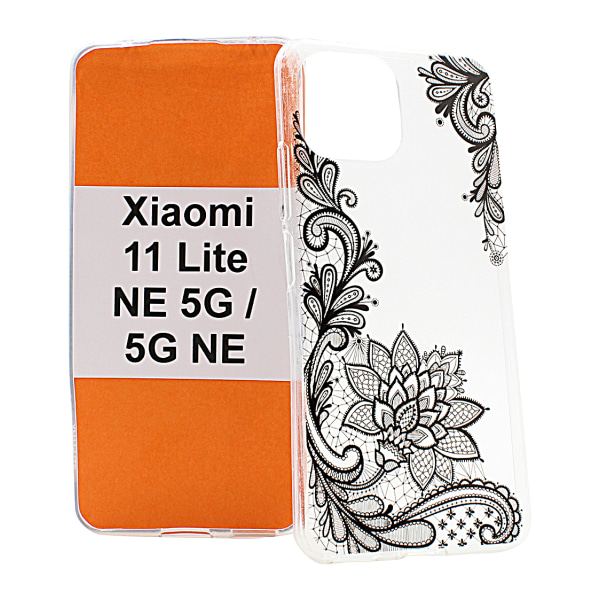 Designskal TPU Xiaomi 11 Lite NE 5G / 11 Lite 5G NE