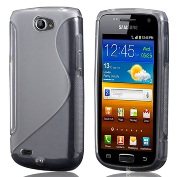 S-Line skal Samsung Galaxy W (i8150) Frostad