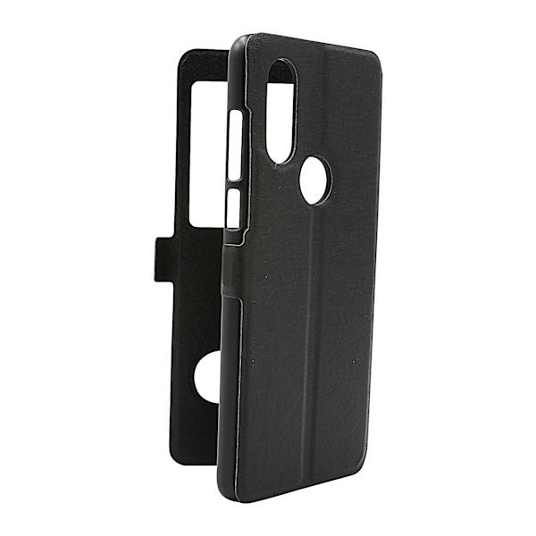 Flipcase Motorola One Vision Svart