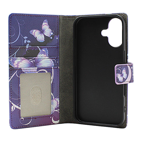 Skimblocker iPhone 16 Plånboksfodral Design