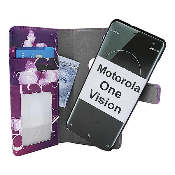 Skimblocker Magnet Designwallet Motorola One Vision