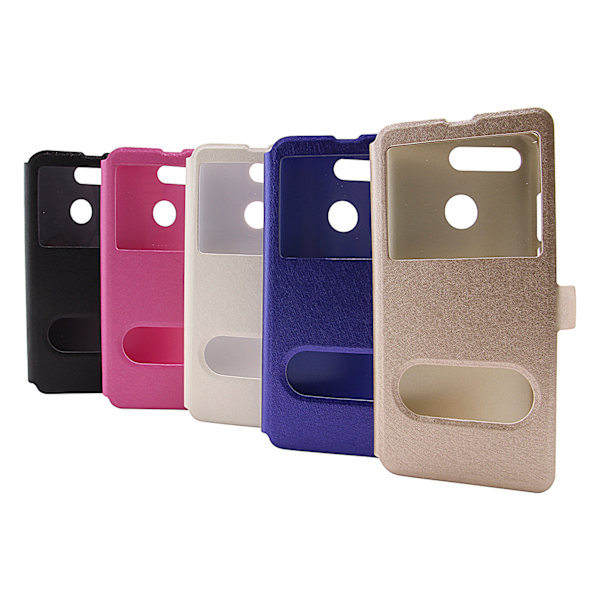 Flipcase Huawei Honor View 20 Svart