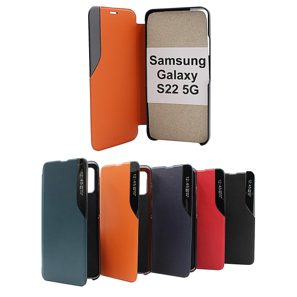 Smart Flip Cover Samsung Galaxy S22 5G (S901B/DS) Orange