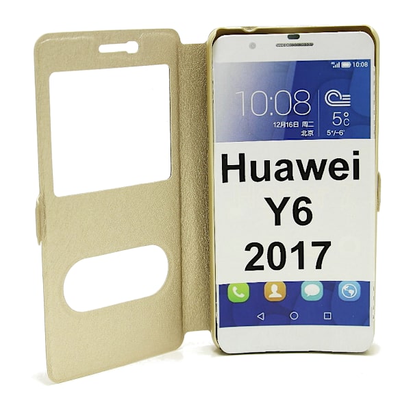Flipcase Huawei Y6 2017 (MYA-L41) Champagne