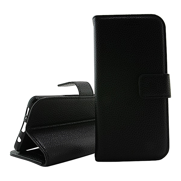 New Standcase Wallet Samsung Galaxy A70 (A705F/DS) Svart