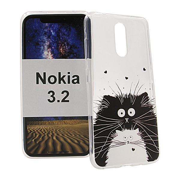 Designskal TPU Nokia 3.2