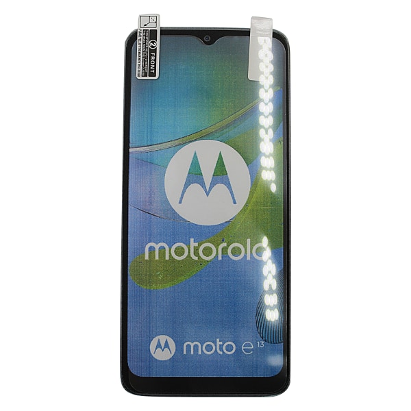 6-Pack Skärmskydd Motorola Moto E13