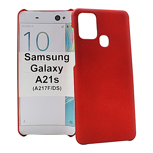 Hardcase Samsung Galaxy A21s (A217F/DS) Röd