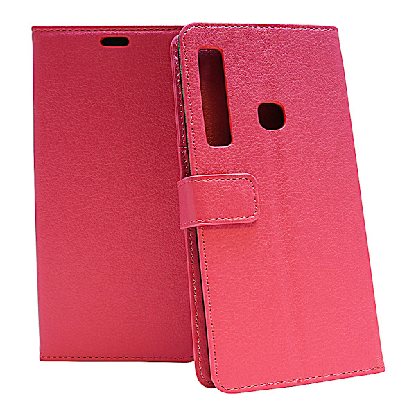 Standcase Wallet Samsung Galaxy A9 2018 (A920F/DS) Hotpink