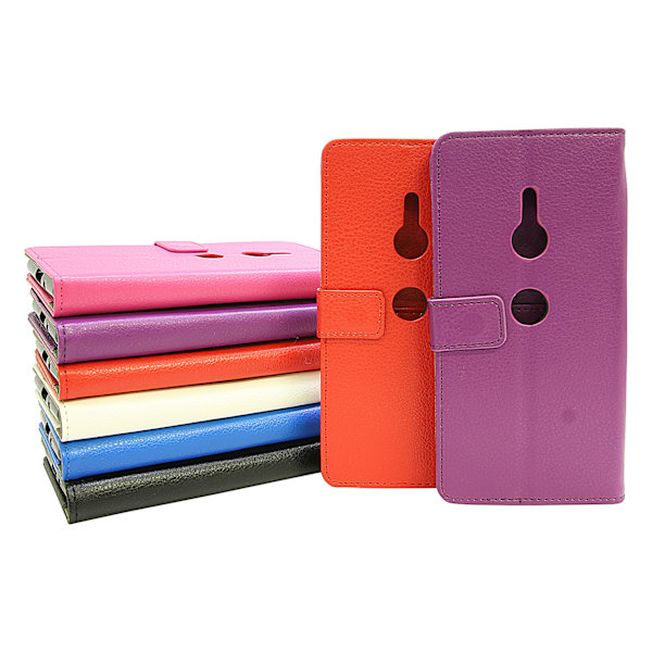 Standcase Wallet Sony Xperia XZ3 Lila