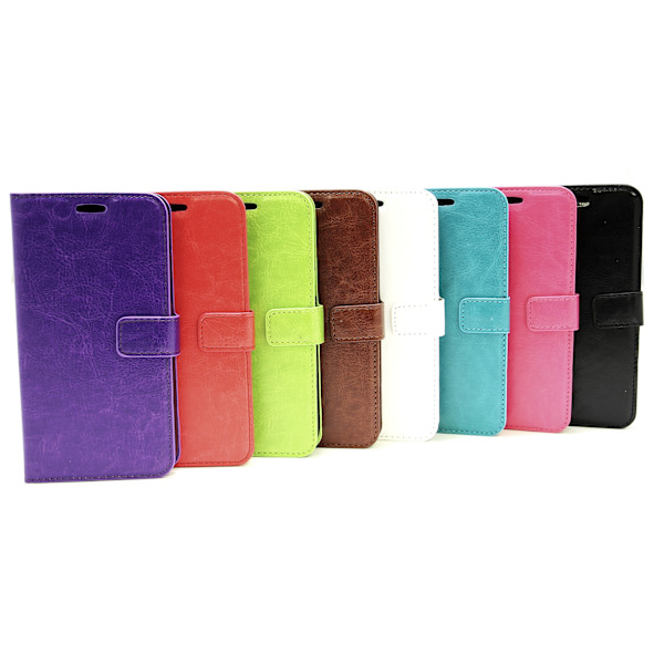 Crazy Horse Wallet Samsung Galaxy A5 2017 (A520F) Vit