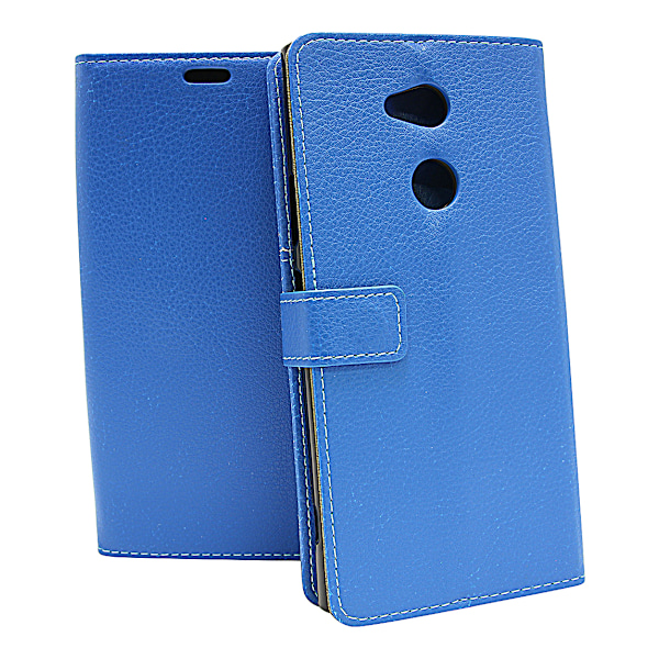 Standcase Wallet Sony Xperia XA2 Ultra (H3213 / H4213) Blå