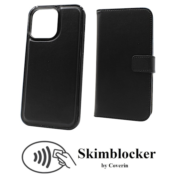 Skimblocker Magnet Fodral iPhone 14 Pro Max (6.7)