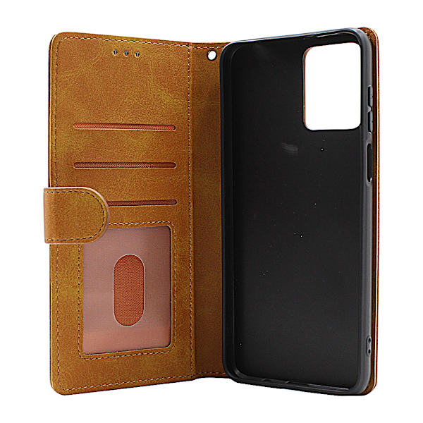 Zipper Standcase Wallet Motorola Moto G23 Svart