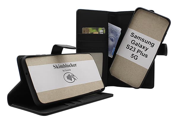 Skimblocker Samsung Galaxy S23 Plus 5G Magnetfodral
