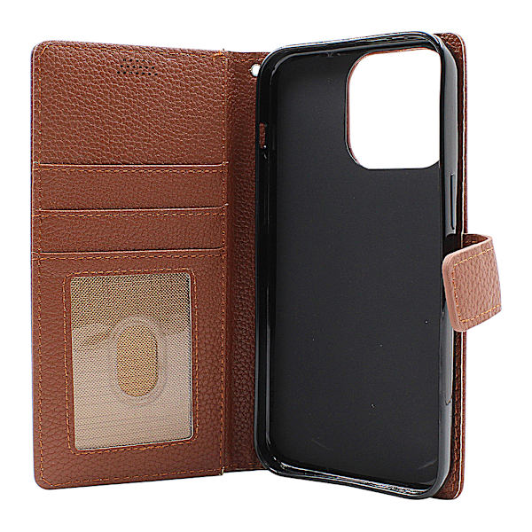 New Standcase Wallet iPhone 15 Pro Max Röd