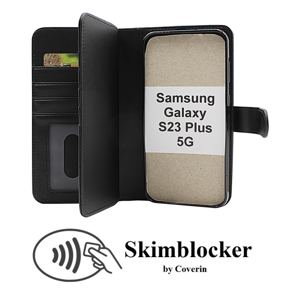 Skimblocker XL Magnet Fodral Samsung Galaxy S23 Plus 5G