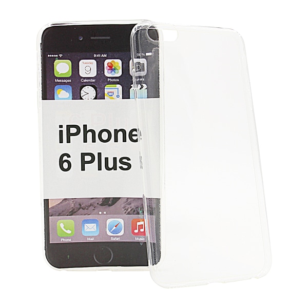Ultra Thin TPU skal iPhone 6 Plus / 6s Plus