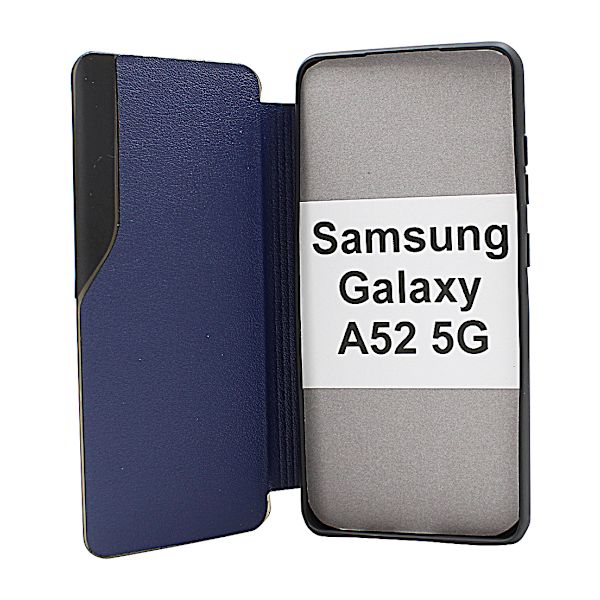 Smart Flip Cover Samsung Galaxy A52 / A52 5G (A526B/A525F) Ljusrosa
