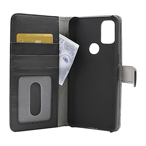 Skimblocker Magnet Fodral OnePlus Nord N10 Svart