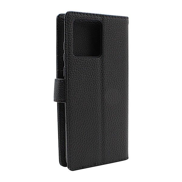 New Standcase Wallet Motorola Moto G84 Lila