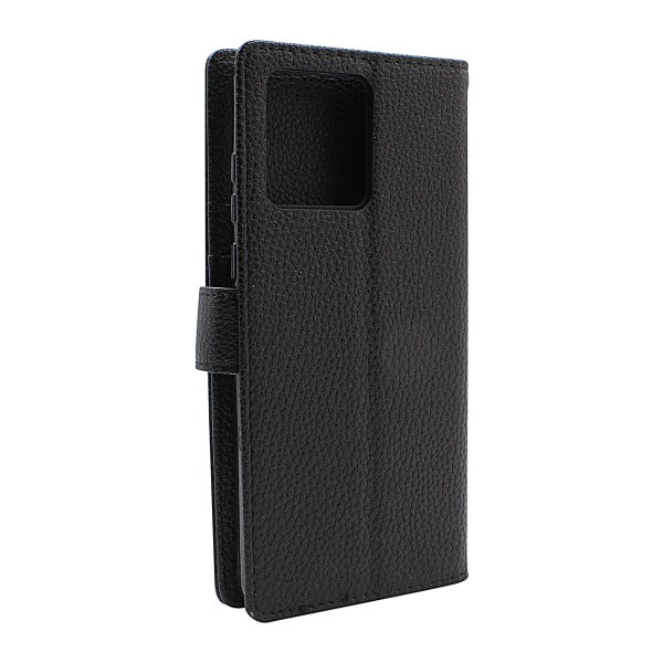 New Standcase Wallet Motorola Moto G84 Svart