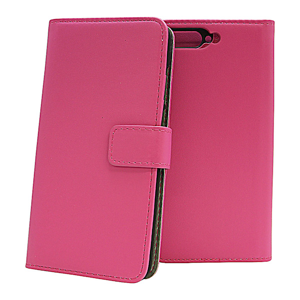 Skimblocker Magnet Wallet Huawei Y6 2018 Hotpink