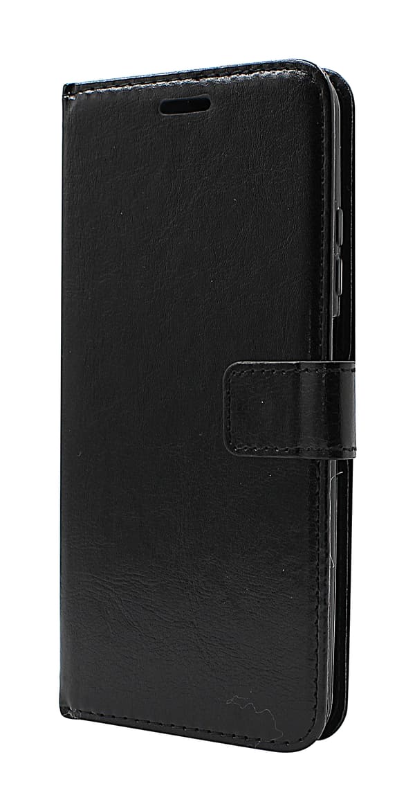 Crazy Horse Wallet Xiaomi Redmi Note 10 Svart